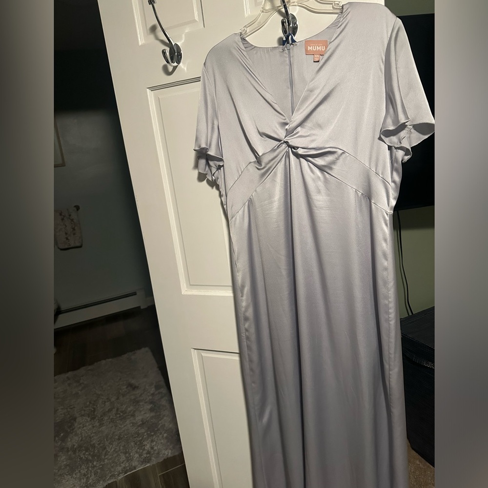 Silk dress